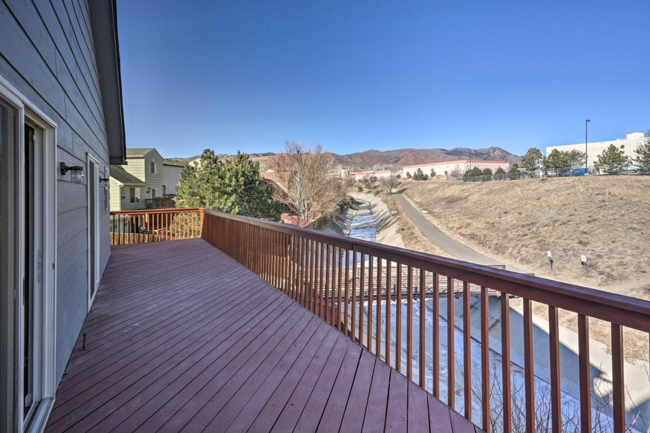 Updated Springs Home - 3 Mi To Garden Of The Gods! Colorado Springs Ngoại thất bức ảnh