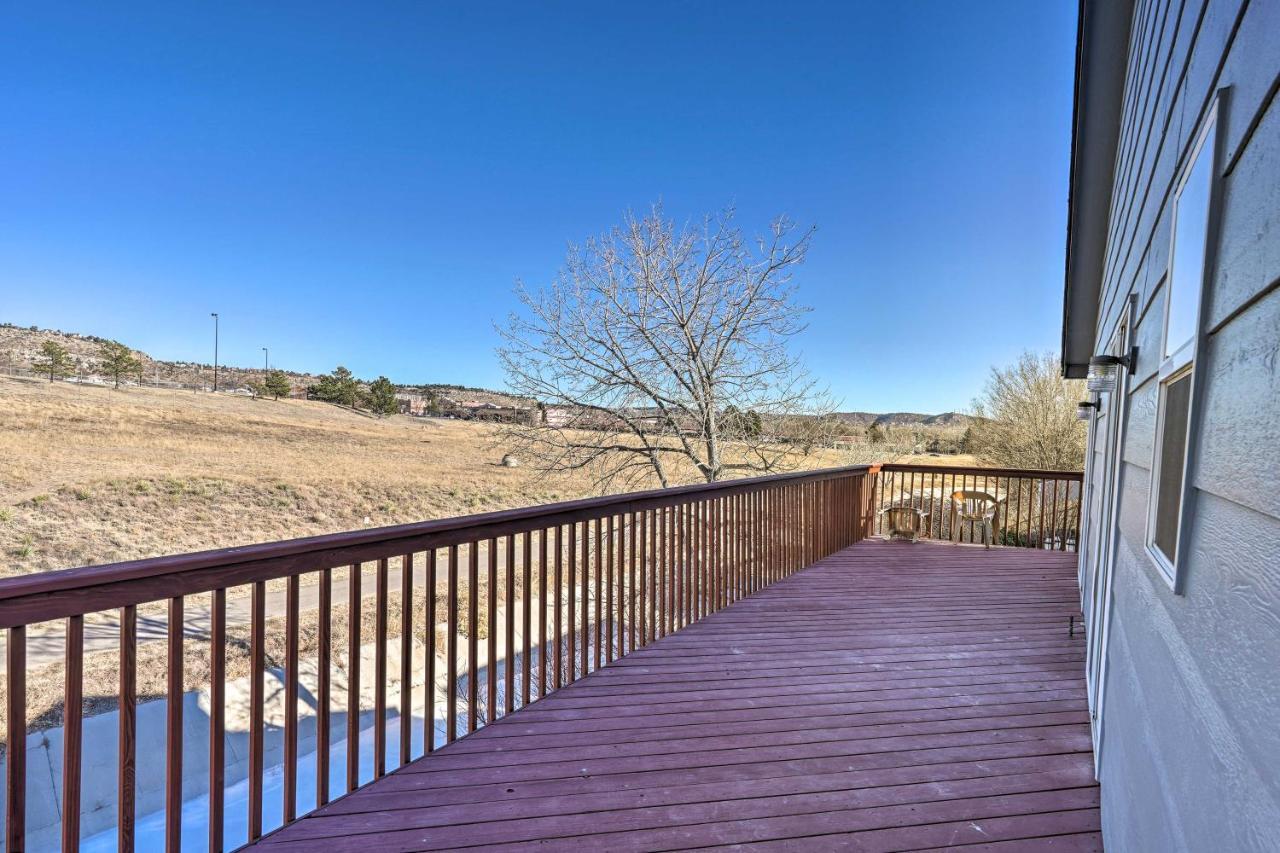Updated Springs Home - 3 Mi To Garden Of The Gods! Colorado Springs Ngoại thất bức ảnh