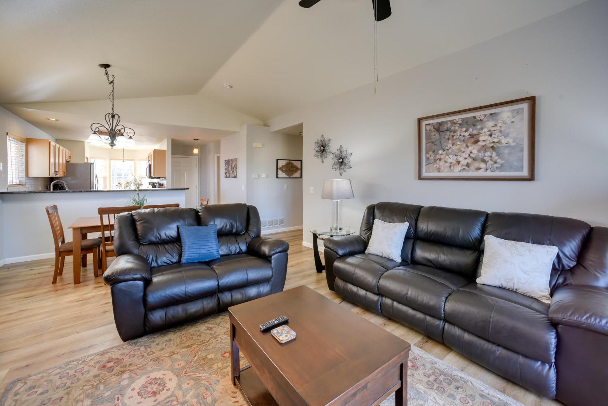 Updated Springs Home - 3 Mi To Garden Of The Gods! Colorado Springs Ngoại thất bức ảnh