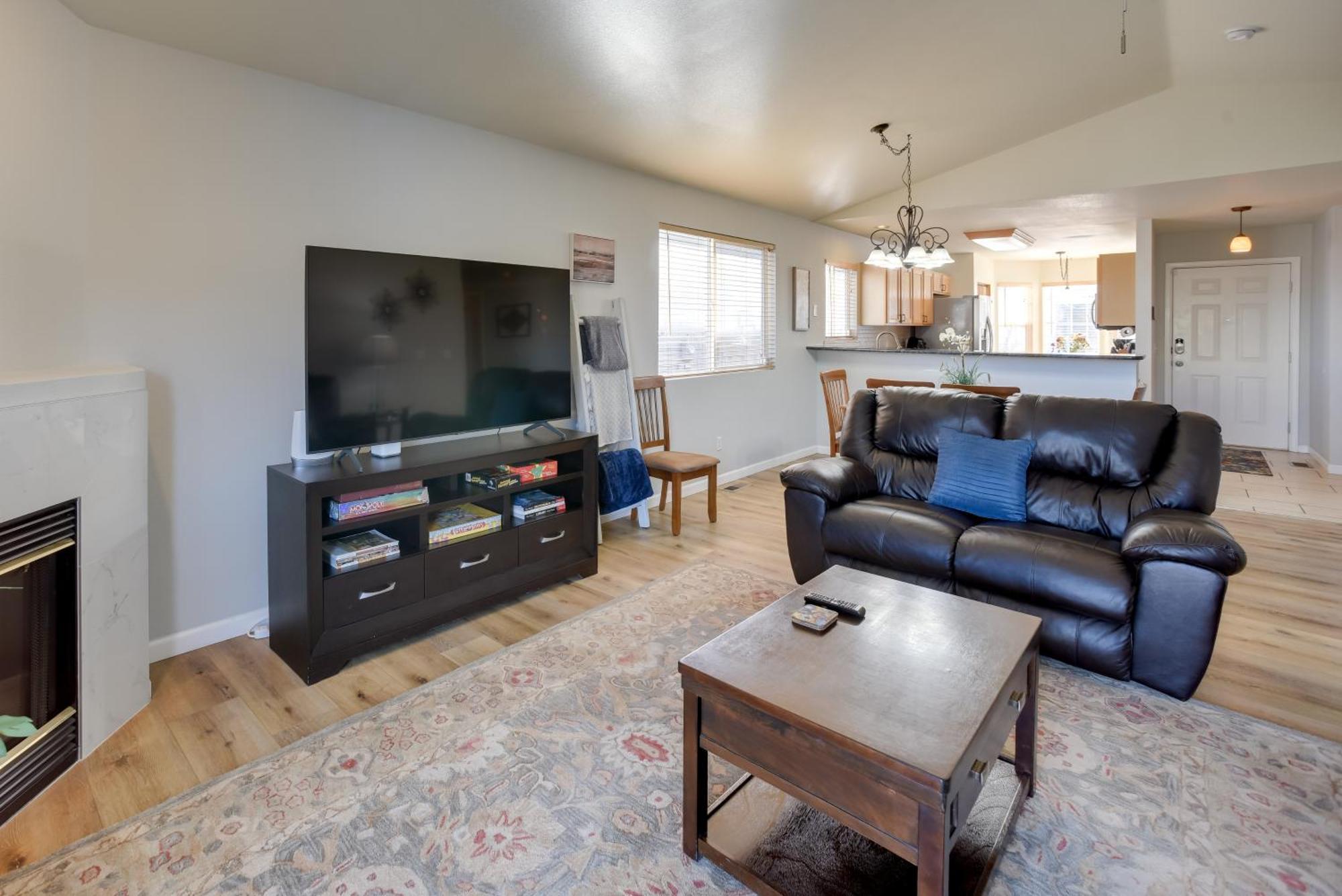 Updated Springs Home - 3 Mi To Garden Of The Gods! Colorado Springs Ngoại thất bức ảnh